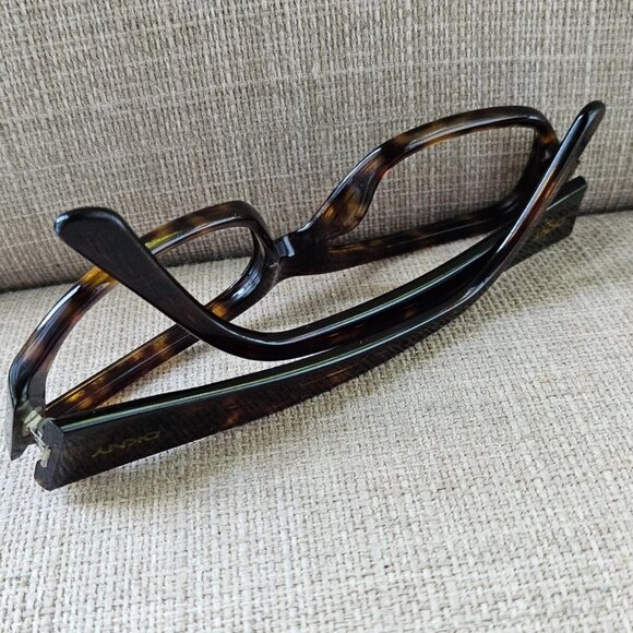 DKNY Vintage Glasses Frame Dark Tortoise DY4009 54[]16 130 Eyeglasses Eye Wear - Picture 3 of 13